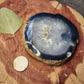 Agate druzy plate