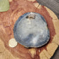Agate druzy plate