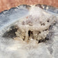 Agate druzy plate
