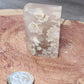 Flower agate freeform