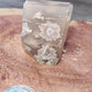 Flower agate freeform