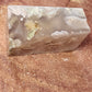 Flower agate freeform