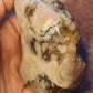 Druzy pink amethyst moon
