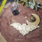 Bat 🦇 moon sphere holder!!