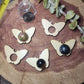 Butterfly sphere holder