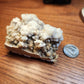 Gorgeous Calcite Flower specimen with quartz