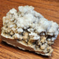 Gorgeous Calcite Flower specimen with quartz