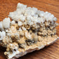 Gorgeous Calcite Flower specimen with quartz