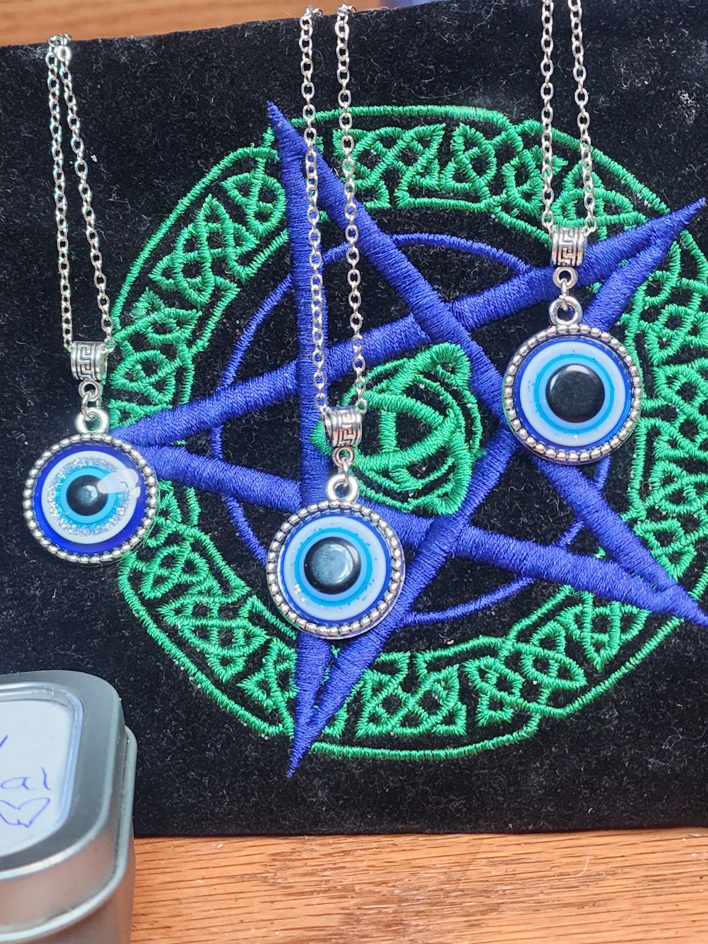 Evil eye necklace