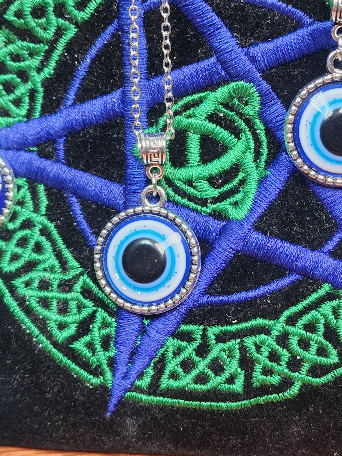 Evil eye necklace