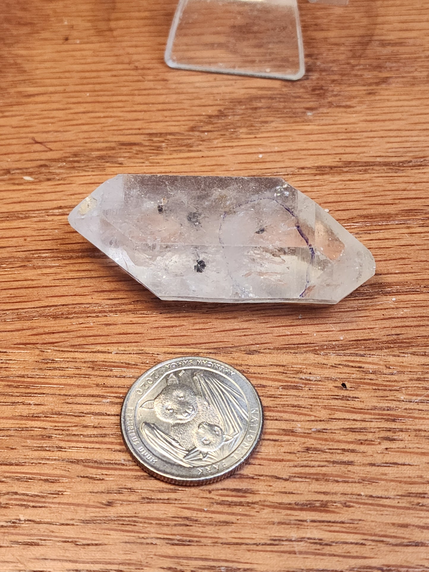 Enhydro quartz!!