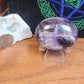 Gorgeous amethyst palmstone