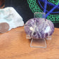 Amethyst palmstone