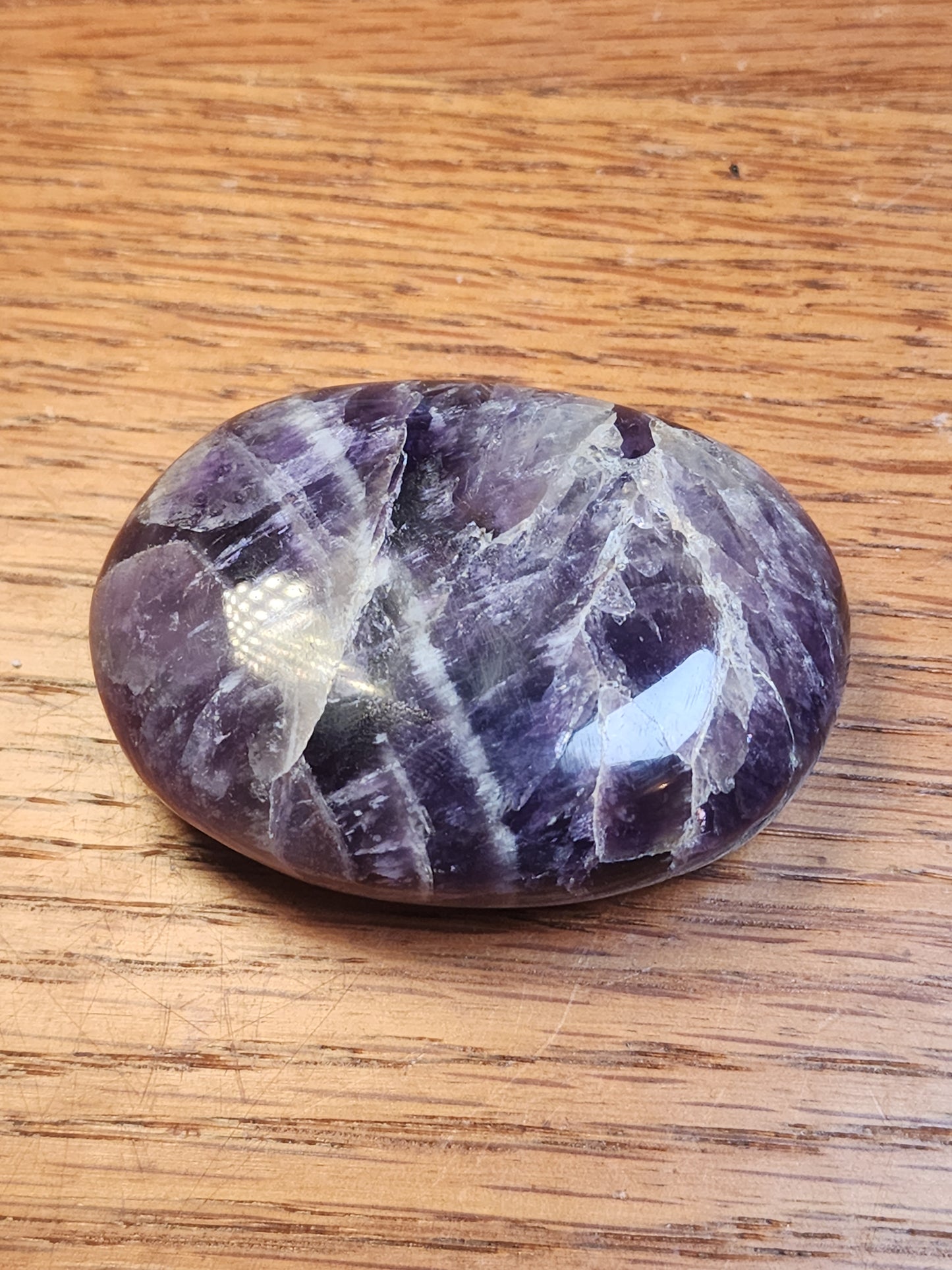 Amethyst palmstone