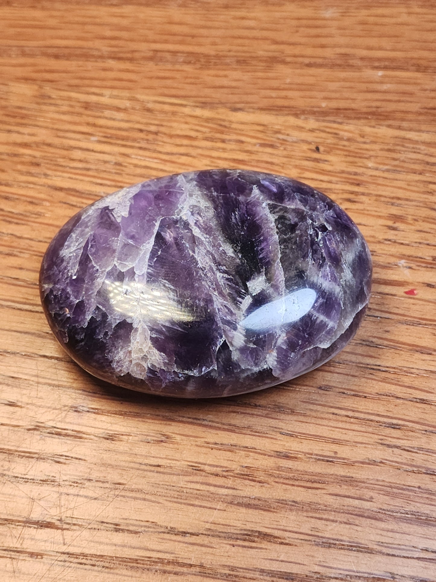 Amethyst palmstone