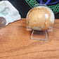Polychrome jasper palmstone