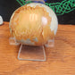 Polychrome jasper palmstone