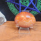 Red mexican agate palmstone