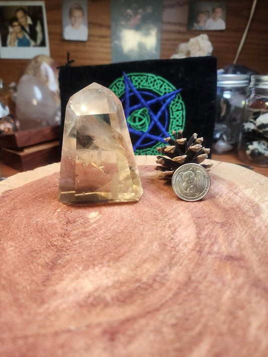 Phantom natural citrine tower!!