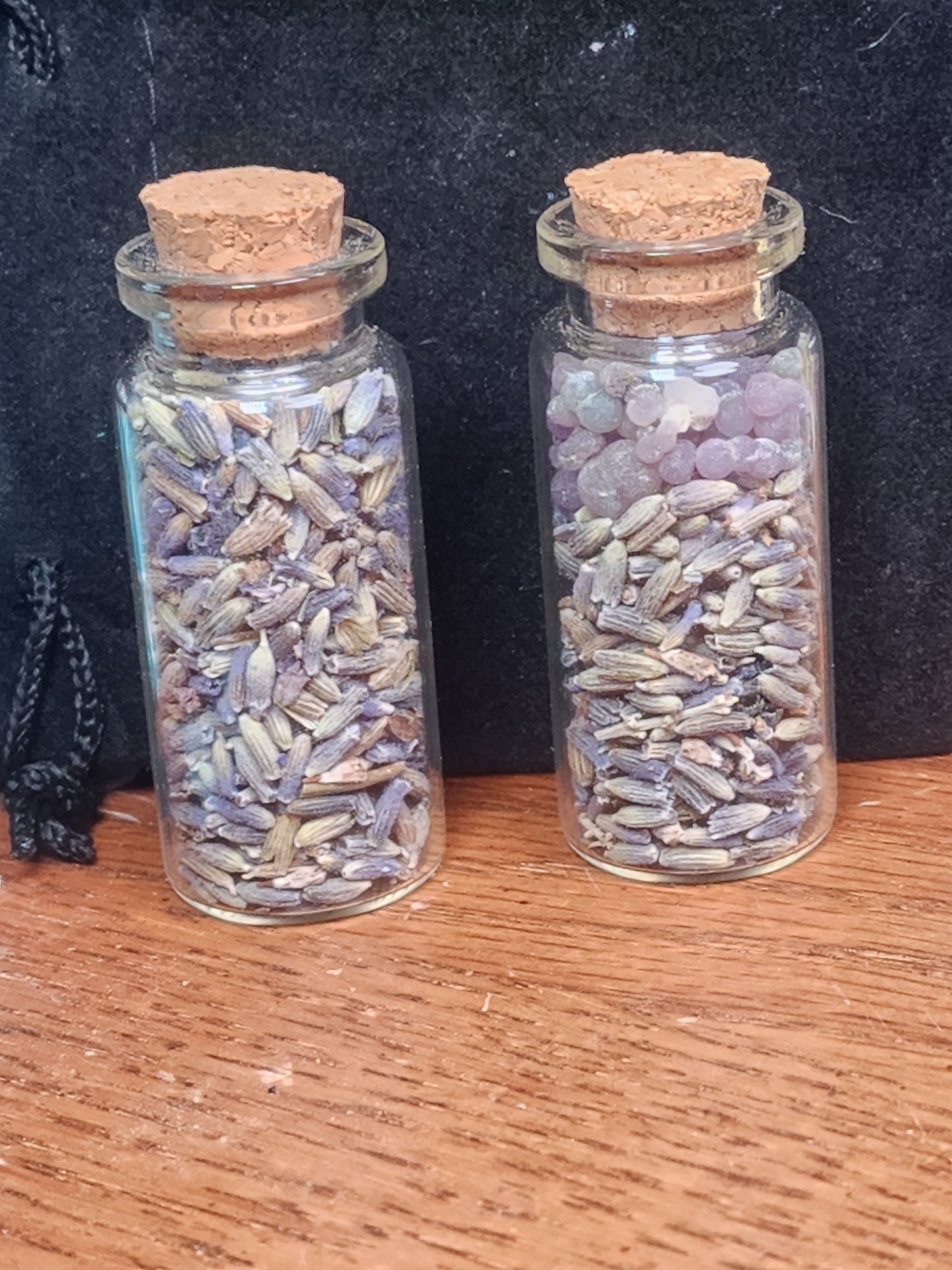 Lavender jar