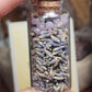 Grape agate x lavender jar