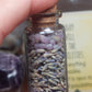 Grape agate x lavender jar