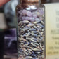 Grape agate x lavender jar