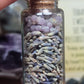 Grape agate x lavender jar