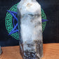 Moss agate tower