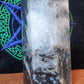 Moss agate tower