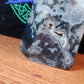 Moss agate tower