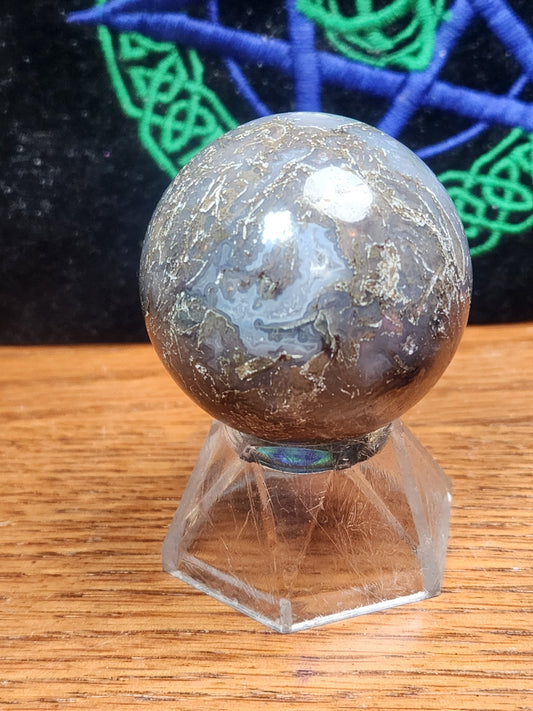 Moss AGATE sphere