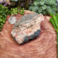 Pink amethyst raw druzy
