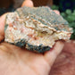 Pink amethyst raw druzy
