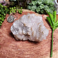Pink amethyst druzy