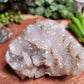 Pink amethyst druzy