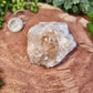 Gorgeous druzy pink amethyst