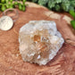 Gorgeous druzy pink amethyst