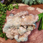 Pink amethyst druzy large