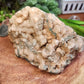 Large pink amethyst druzy specimen
