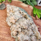 Pink amethyst raw specimen druzy