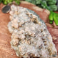 Pink amethyst raw specimen druzy
