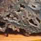 DRUZY sphalerite slab with apophylite inclusions