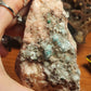 Dolomite with Malachite specimen