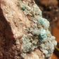 Dolomite with Malachite specimen