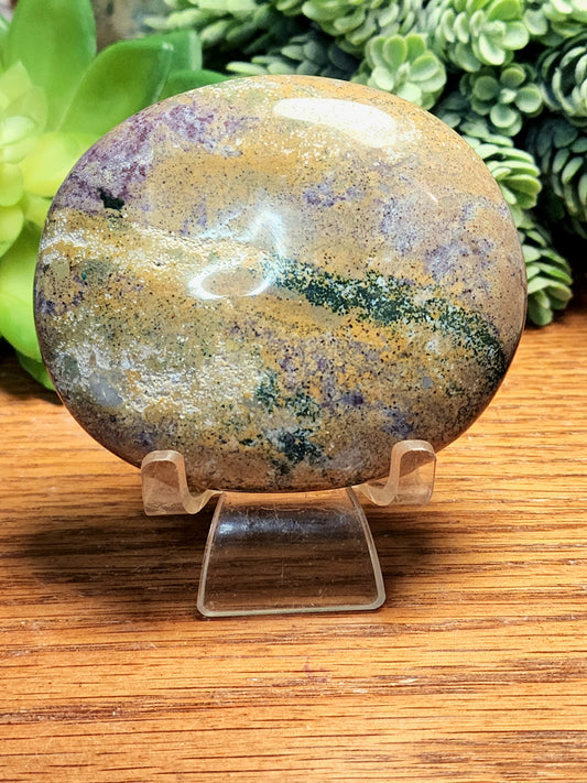 Ocean Jasper palmstone