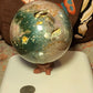 Large Druzy Ocean Jasper Sphere