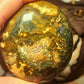 Orbicular Ocean jasper Palmstone
