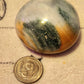 Sparkly Ocean Jasper palmstone