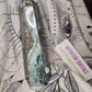 Monster Ocean Jasper Druzy tower